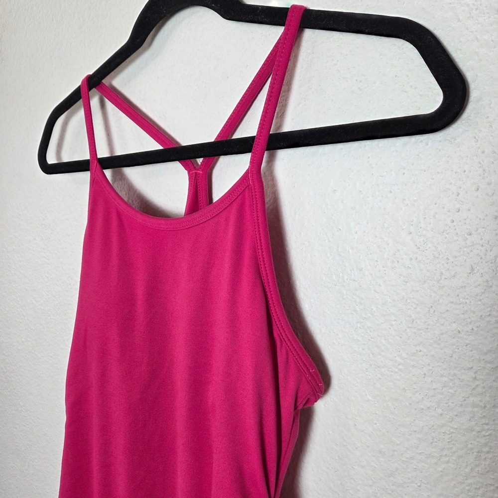 Kyodan pink racerback tennis athletic dress womens XS‎ Sporty Dress Athleisure - Picture 3 of 8